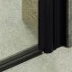 Душевая дверь MaybahGlass MGD-803-6 80см чёрный