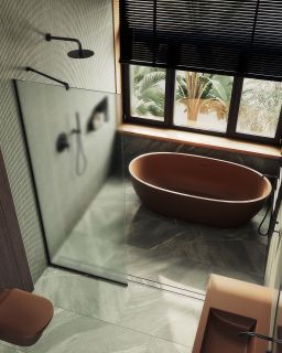 Душевая перегородка MaybahGlass MGD-700-6у 79см чёрный Душевая перегородка MaybahGlass MGD-700-6у 79см чёрный