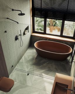 Душевая перегородка MaybahGlass MGD-259-6 79см чёрный Душевая перегородка MaybahGlass MGD-259-6 79см чёрный