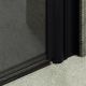 Душевая дверь MaybahGlass MGD-807-6 80см чёрный