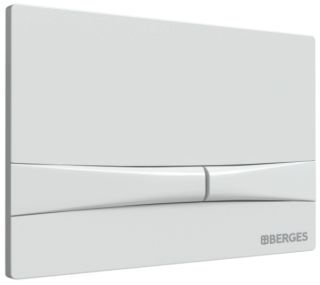 Кнопка смыва Berges Novum 040051 белый Кнопка смыва Berges Novum 040051 белый