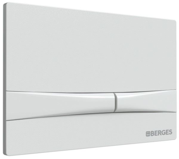 Кнопка смыва Berges Novum 040051 белый