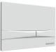 Кнопка смыва Berges Novum soft touch белый 040054 Кнопка смыва Berges Novum soft touch белый 040054