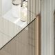 Душевая дверь MaybahGlass MGD-805-2 80см бронза