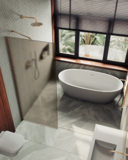 Душевая перегородка MaybahGlass MGD-697-2ш 79см бронза Душевая перегородка MaybahGlass MGD-697-2ш 79см бронза