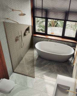 Душевая перегородка MaybahGlass MGD-696-2у 79см бронза Душевая перегородка MaybahGlass MGD-696-2у 79см бронза