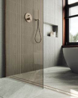 Душевая перегородка MaybahGlass MGD-696-2ш 79см бронза Душевая перегородка MaybahGlass MGD-696-2ш 79см бронза