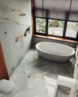 Душевая перегородка MaybahGlass MGD-268-2 79см бронза Душевая перегородка MaybahGlass MGD-268-2 79см бронза
