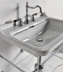 Заглушка для перелива Kerasan Waldorf 811390 хром