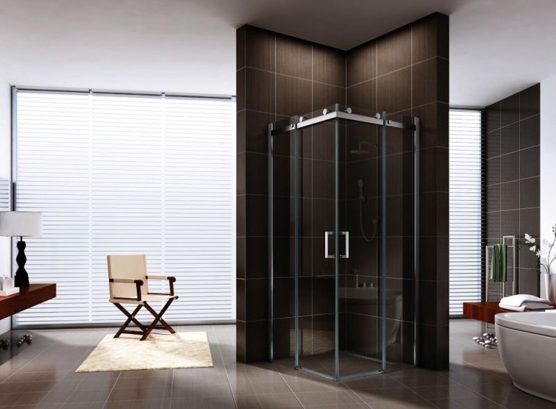 Душевой уголок Berges Gelios 90x90см хром 061022