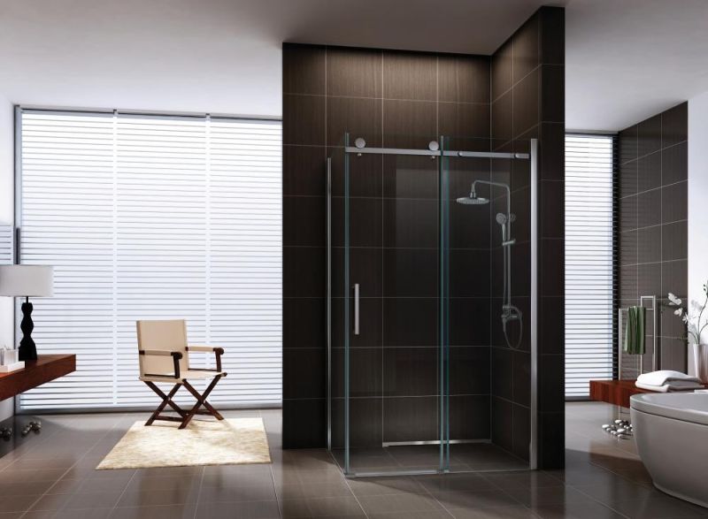 Душевой уголок Berges Gelios 120x90см хром 0061019