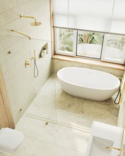 Душевая перегородка MaybahGlass MGD-259-3 79см золото Душевая перегородка MaybahGlass MGD-259-3 79см золото