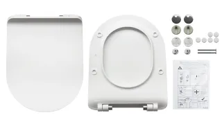 Унитаз-компакт Sanita Luxe Некст Тонкий WC.CC/Next/2-SlimDM/WHT.G/S1 белый