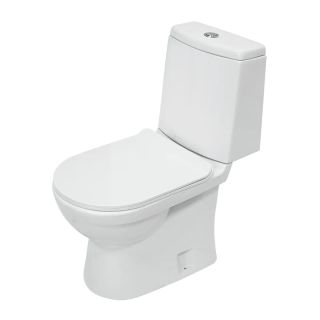 Унитаз-компакт Sanita Luxe Некст Тонкий WC.CC/Next/2-SlimDM/WHT.G/S1 белый