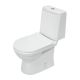 Унитаз-компакт Sanita Luxe Некст Тонкий WC.CC/Next/2-SlimDM/WHT.G/S1 белый