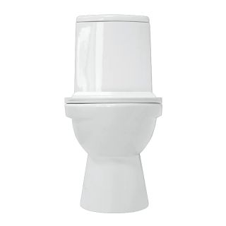 Унитаз-компакт Sanita Luxe Некст Тонкий WC.CC/Next/2-SlimDM/WHT.G/S1 белый