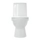 Унитаз-компакт Sanita Luxe Некст Тонкий WC.CC/Next/2-SlimDM/WHT.G/S1 белый