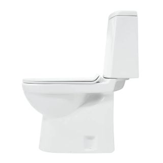Унитаз-компакт Sanita Luxe Некст Тонкий WC.CC/Next/2-SlimDM/WHT.G/S1 белый