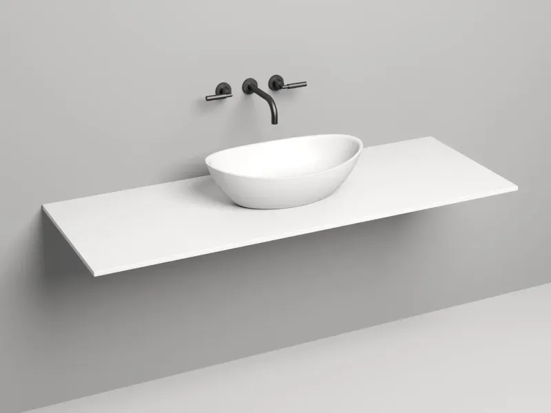 Столешница Salini Costa S-Stone 200124MRF 150x50см RAL Столешница Salini Costa S-Stone 200124MRF 150x50см RAL