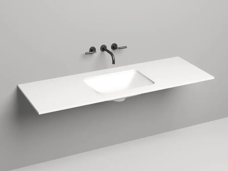 Столешница Salini Costa S-Stone 200124MRF 150x50см RAL Столешница Salini Costa S-Stone 200124MRF 150x50см RAL