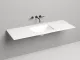 Столешница Salini Costa S-Stone 200124MRF 150x50см RAL Столешница Salini Costa S-Stone 200124MRF 150x50см RAL