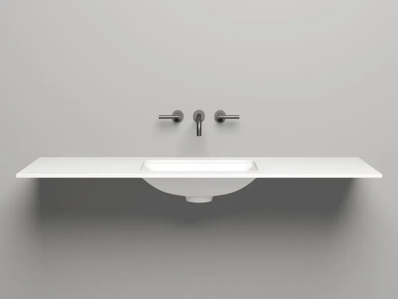 Столешница Salini Costa S-Stone 200124MRF 150x50см RAL Столешница Salini Costa S-Stone 200124MRF 150x50см RAL