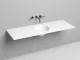 Столешница Salini Costa S-Stone 200124MRF 150x50см RAL Столешница Salini Costa S-Stone 200124MRF 150x50см RAL
