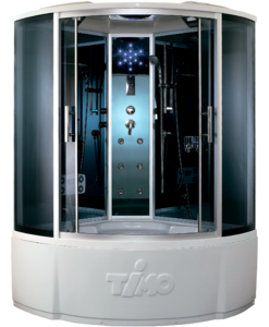 Timo Standart T-1135 душевая кабина (135*135*220)