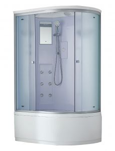 Душевая кабина Timo Standart T-5520L Г/М 120x85см