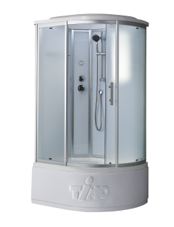 Душевая кабина Timo Standart  T-6610SL Silver Fabric 110x85см Душевая кабина Timo Standart  T-6610SL Silver Fabric 110x85см