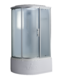 Душевая кабина Timo Standart T-6610SR Silver Fabric 110x85см