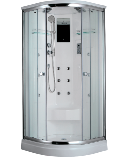 Timo Lux T-7709 душевая кабина (90*90*220) Timo Lux T-7709 душевая кабина (90*90*220)
