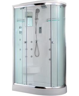 Timo Lux T-7702 L душевая кабина (120*85*225) Timo Lux T-7702 L душевая кабина (120*85*225)