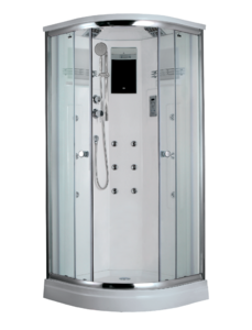 Душевая кабина Timo Lux T-7709(NEW) 90x90м