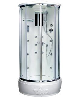 Timo Lux T-7780 душевая кабина (80*80*220) Timo Lux T-7780 душевая кабина (80*80*220)