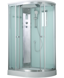 Timo Comfort T-8802L Fabric Glass душевая кабина (120*85*220)