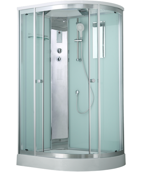 Timo Comfort T-8802L Fabric Glass душевая кабина (120*85*220)