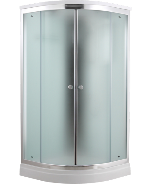 Timo Comfort T-8809 Fabric Glass душевая кабина (90*90*220)