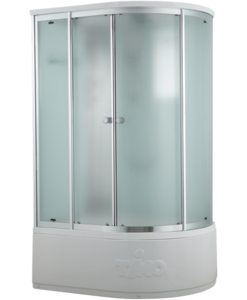 Timo Comfort T-8820L Fabric Glass душевая кабина (120*85*220)
