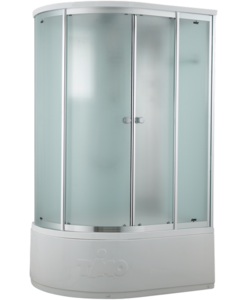 Timo Comfort T-8820R Fabric Glass душевая кабина (120*85*220)
