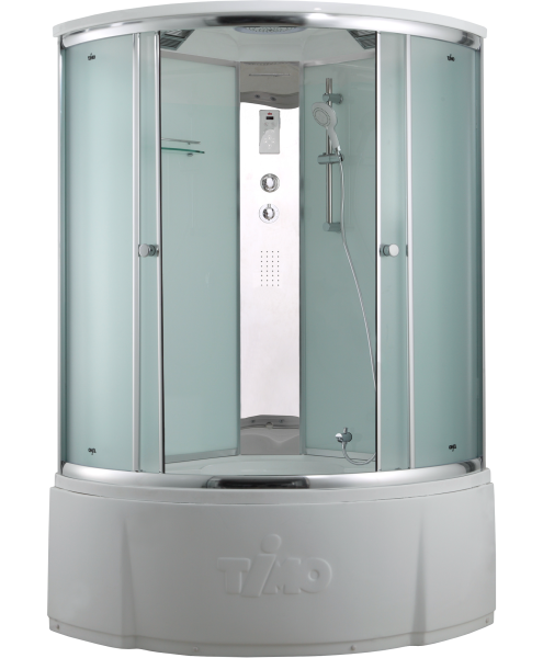 Timo Comfort T-8835 Clean Glass душевая кабина (135*135*220)