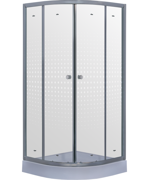 Timo душевой угол TL-8001 Romb Glass (80*80*200) Timo душевой угол TL-8001 Romb Glass (80*80*200)