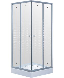 Timo душевой угол TL-9002 Romb Glass (90*90*200)