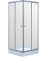 Timo душевой угол TL-9002 Romb Glass (90*90*200)