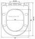 Комплект Berges 4в1 043205: инсталляция NOVUM525 кнопка L3 хром глянец унитаз Okus сиденье Toma Slim SO