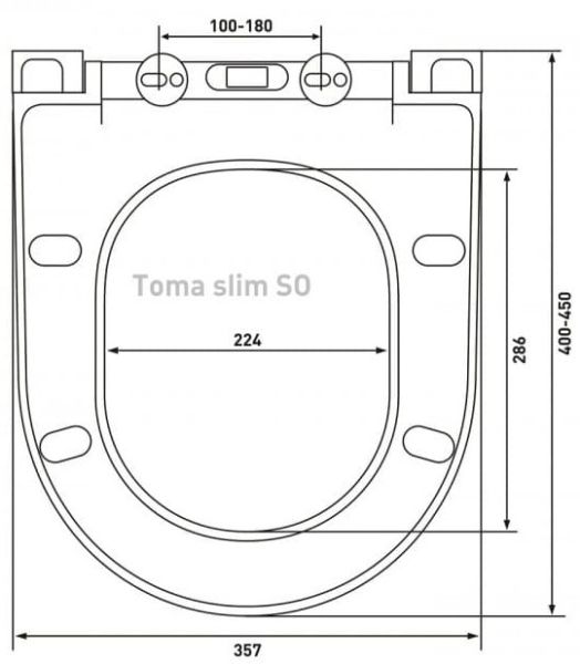 Комплект Berges 4в1 043269: инсталляция NOVUM525 кнопка F3 хром глянец унитаз Puma Rimless сиденье Toma Slim SO