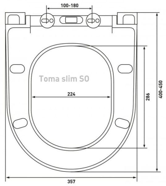 Комплект Berges 4в1 043247: инсталляция NOVUM525 кнопка S3 хром глянец унитаз Puma XL Rimless сиденье Toma Slim SO