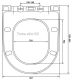 Комплект Berges 4в1 043247: инсталляция NOVUM525 кнопка S3 хром глянец унитаз Puma XL Rimless сиденье Toma Slim SO