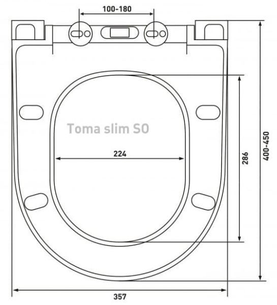 Комплект Berges 4в1 043214: инсталляция NOVUM525 кнопка D7 белая/хром унитаз Mascon Rimless сиденье Toma Slim SO