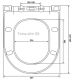 Комплект Berges 4в1 043214: инсталляция NOVUM525 кнопка D7 белая/хром унитаз Mascon Rimless сиденье Toma Slim SO